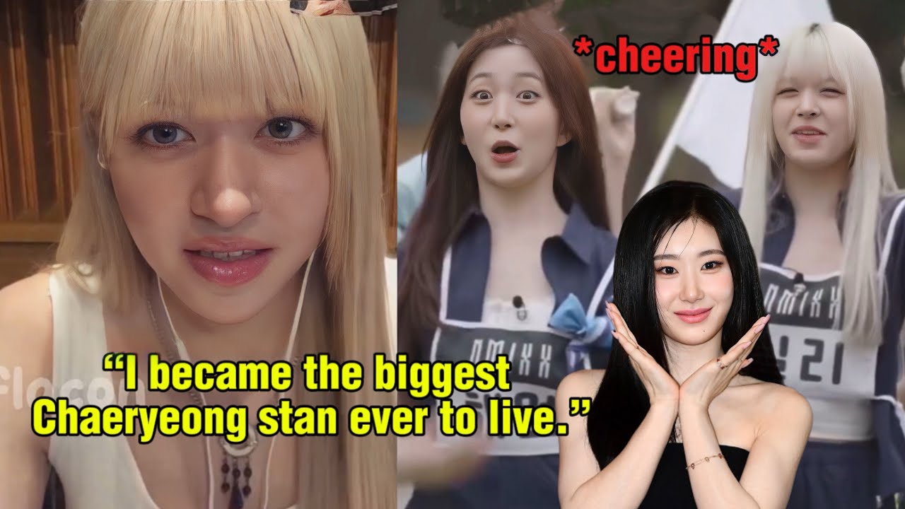 NMIXX LILY said she became a biggest fan of ITZY CHAERYEONG after JYP Game caterers