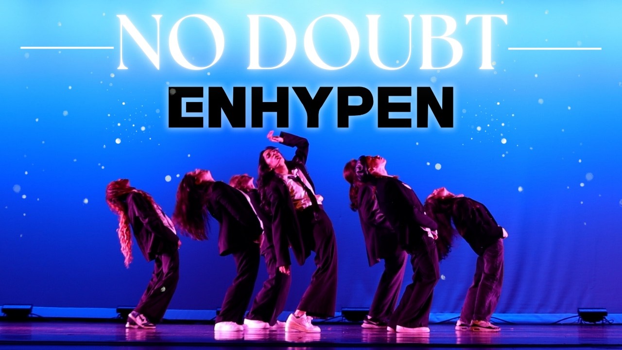 [EXODUS AT VIRGINIA TECH] No Doubt - ENHYPEN | Dance Cover