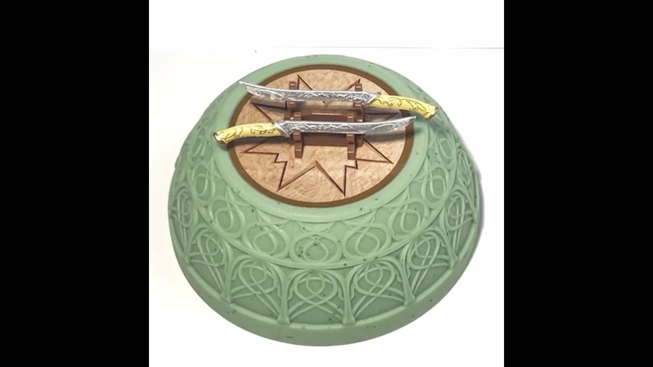 Miniverse Lord of the Rings White Knives Tutorial