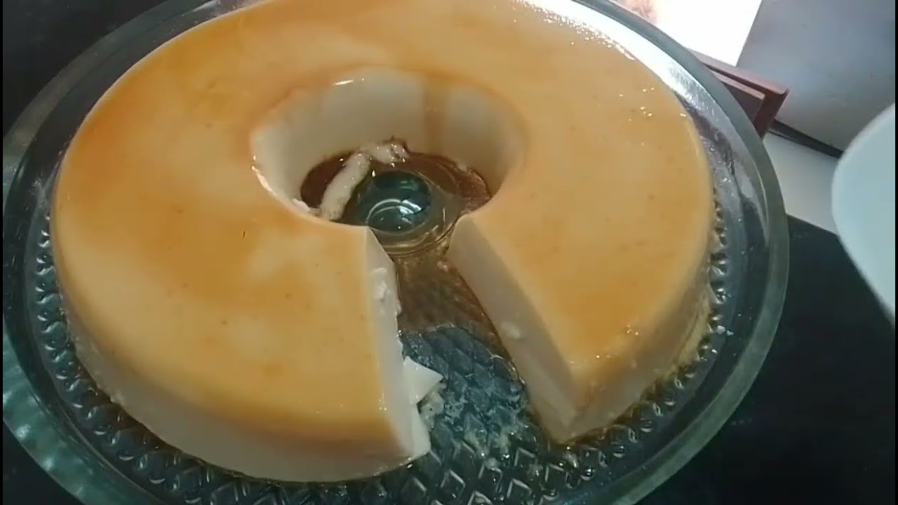 FAÇA ESSE PUDIM SEM IR AO FORNO ❤️@MariaAparecida-tr8qz  #fypシ゚viral #pudim #receitas 