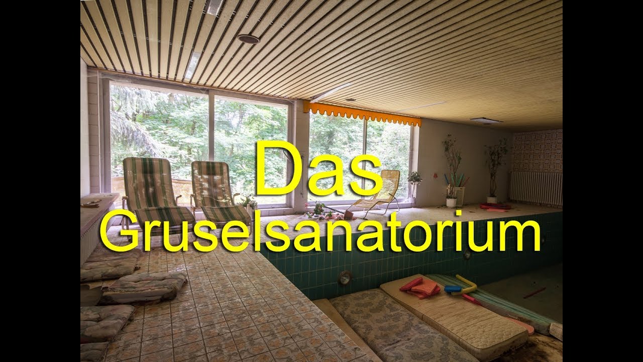 Lost Place - Das Gruselsanatorium - PANIK, ANGST und Flucht