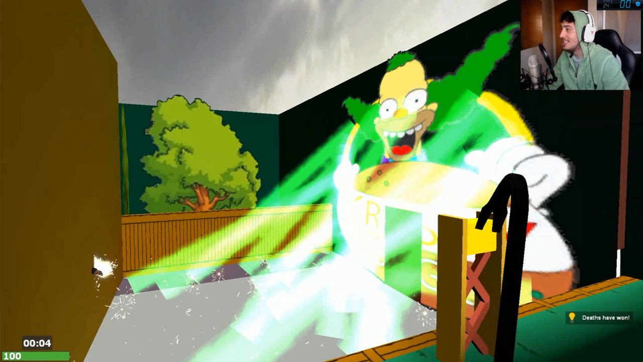 GARRYS MOD |Death Run| KRUSTY EL PAYASO ASESINO c/ Willyrex, aLexBY e IvanForever