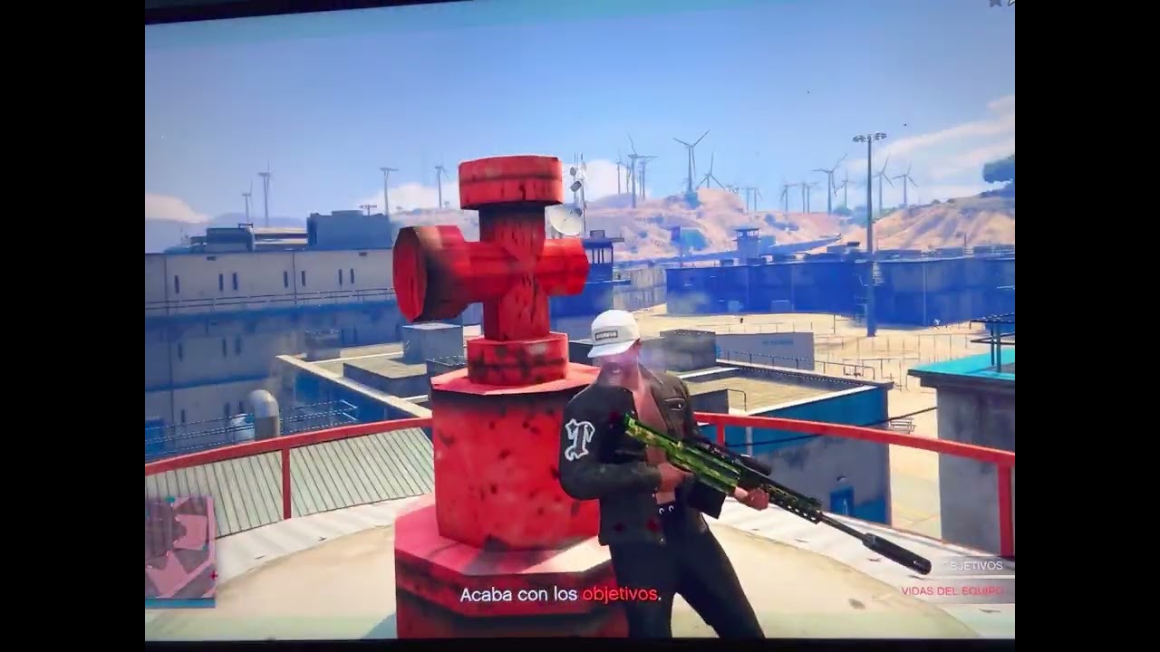 El rescate de la prisión gta 4 ps4 
