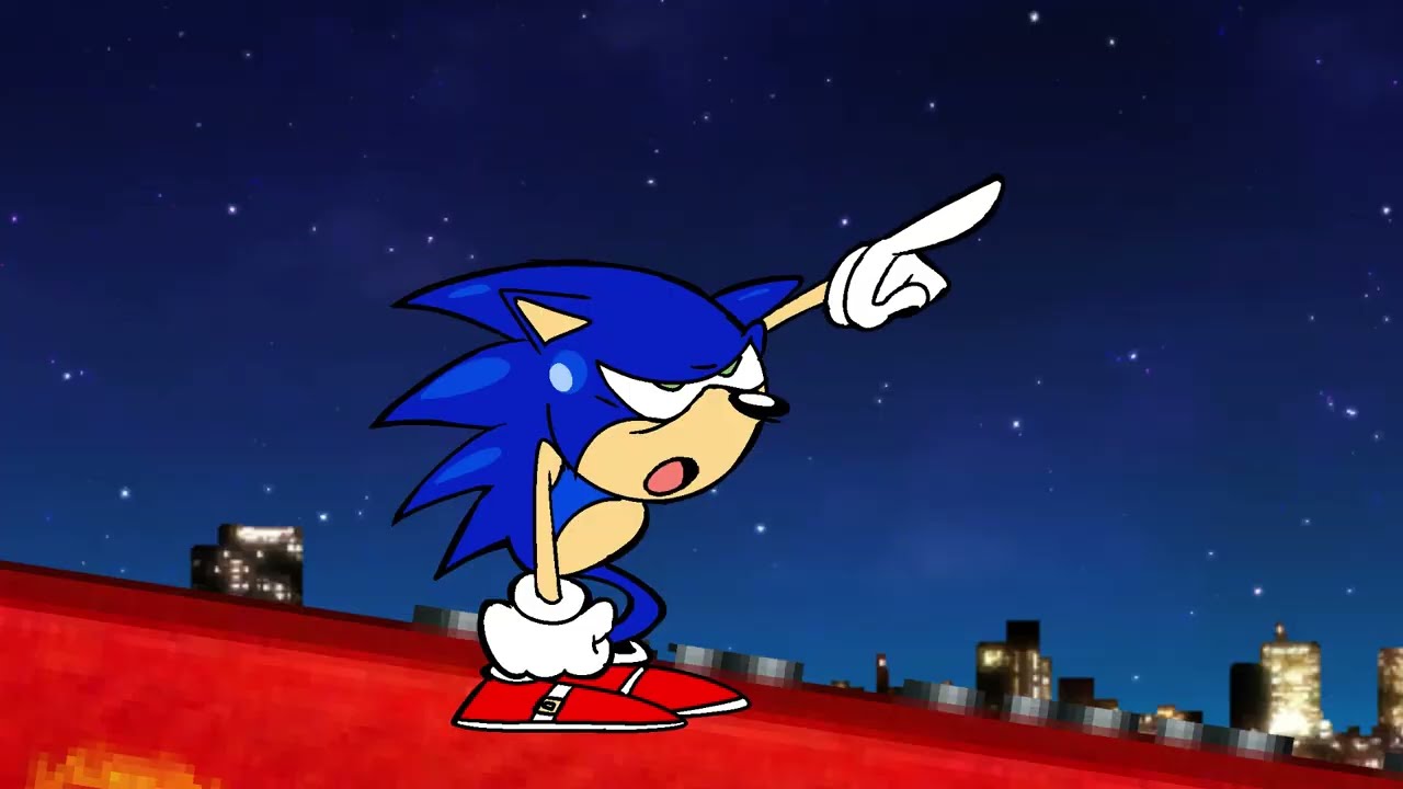 Sonic the Hedgehog 4 Episode 1 In my mind (Part 2)