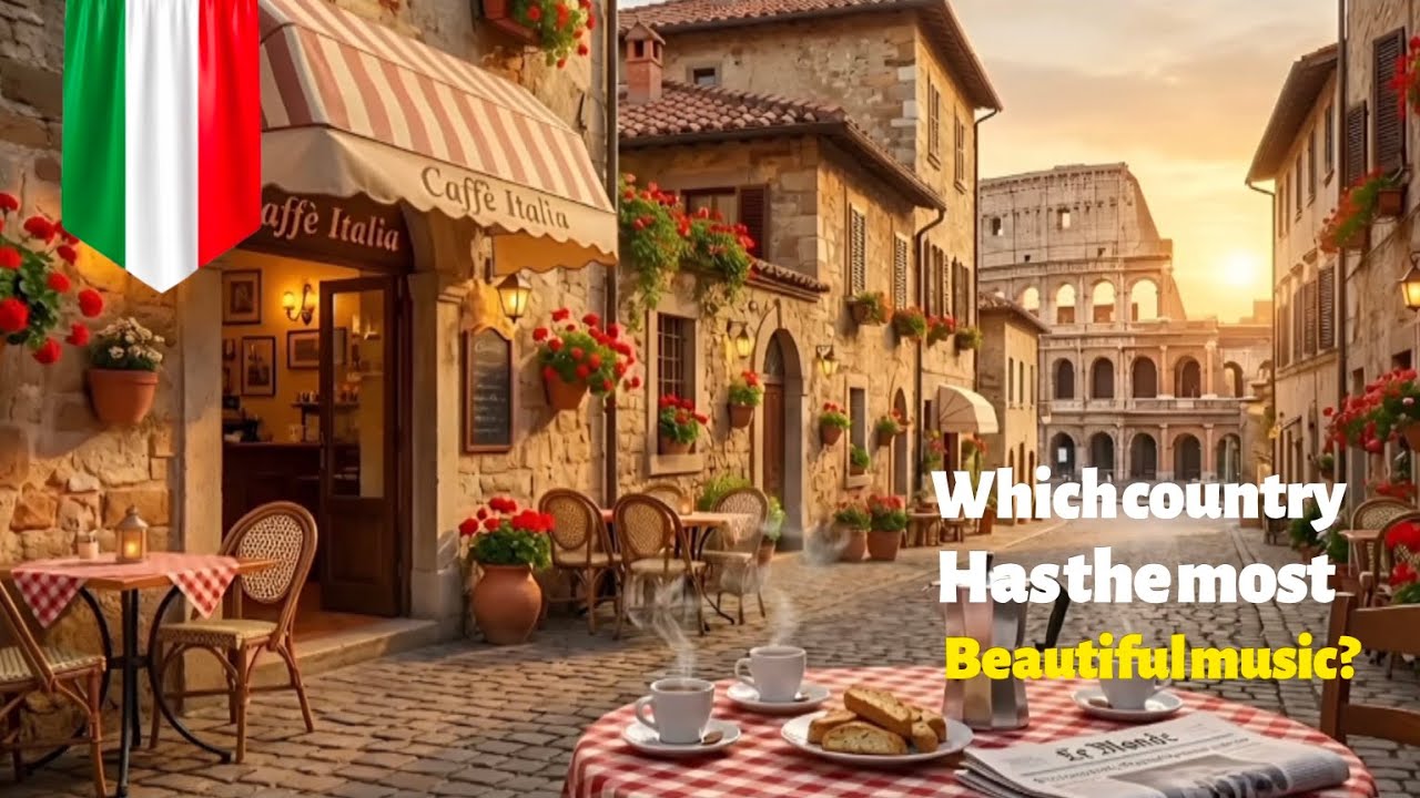 Daytime Italian Café ☀️☕ | Smooth Jazz, Classical Melodies & Subtle Mediterranean Vibes
