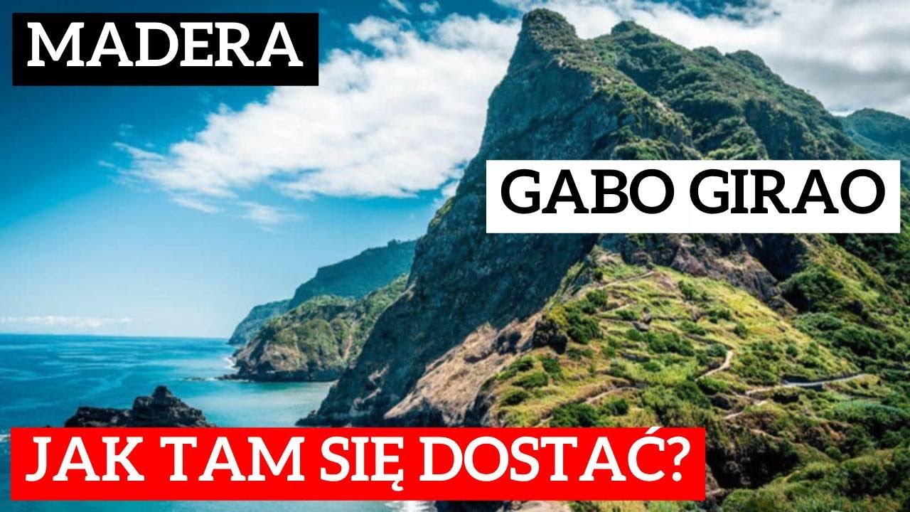 ⛰️ Najwyższy klif na świecie! Cabo Girao 🚠 Kolejka linowa na Rancho