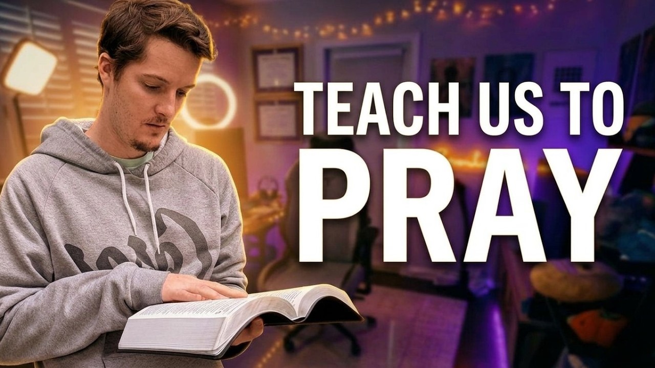 Jesus Taught Us To Pray - Here's What He Meant