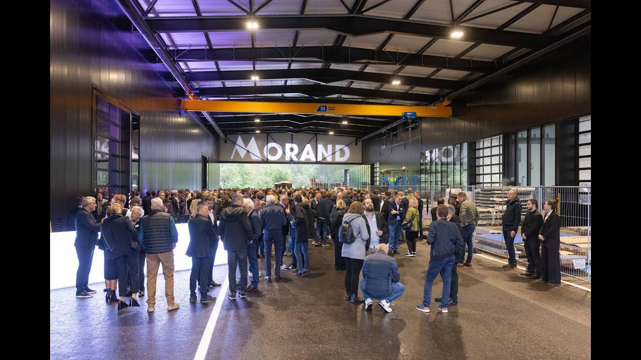 Morand Constructions Métalliques 125 ans Aftermovie
