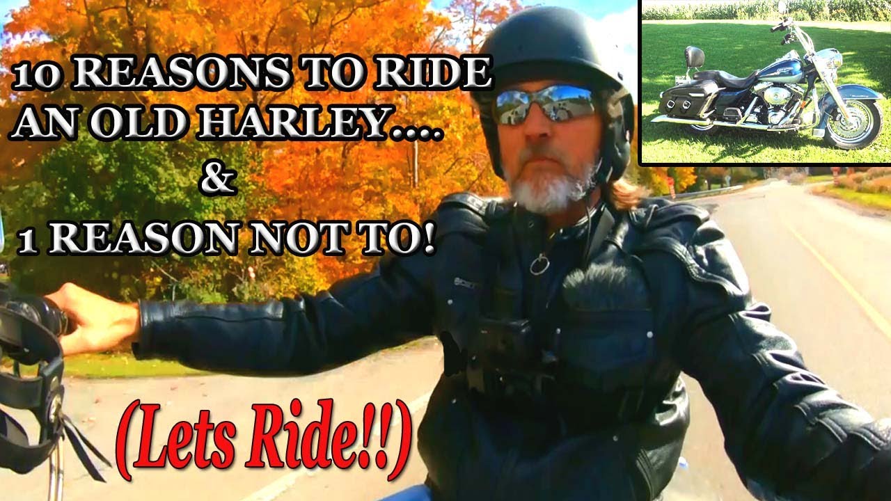 Harley Road King 2000 года — 10 причин, по которым я езжу на этом старом байке!