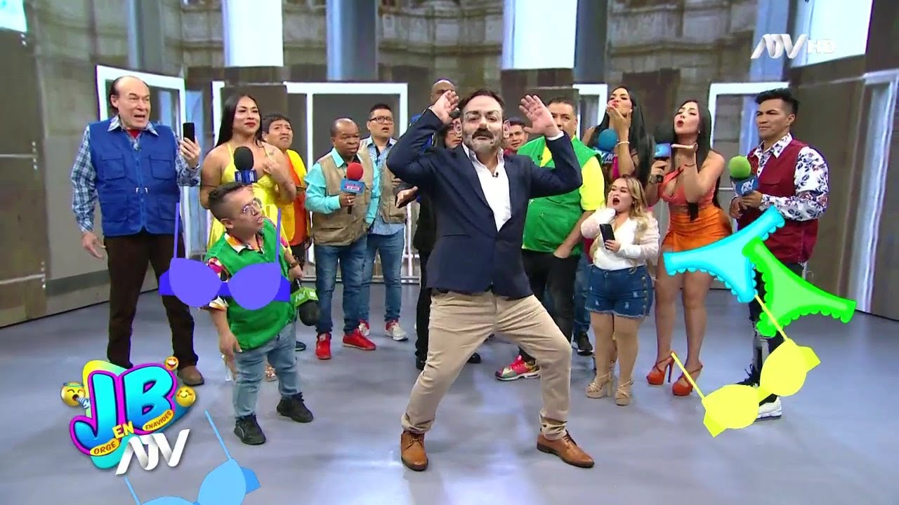 JB en ATV: Mark 'Frito' no puede dejar de figuretear