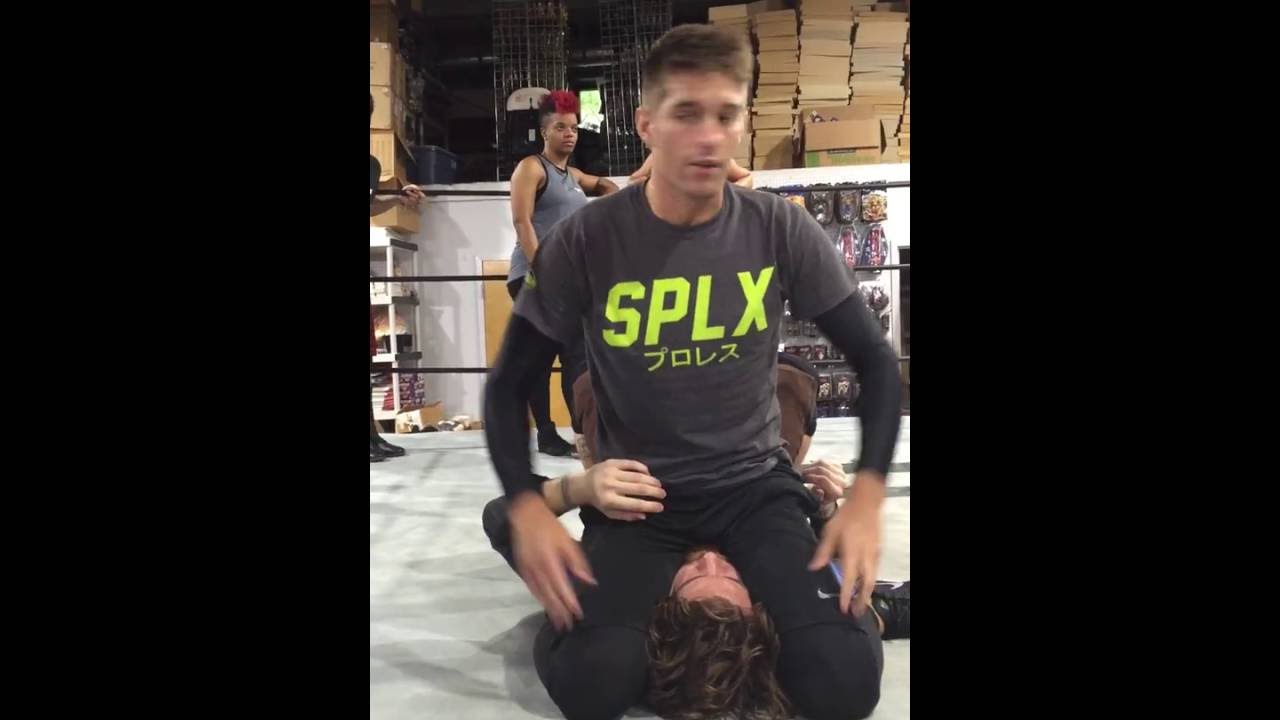 Zack Sabre Jr. Seminar - English counter wrestling
