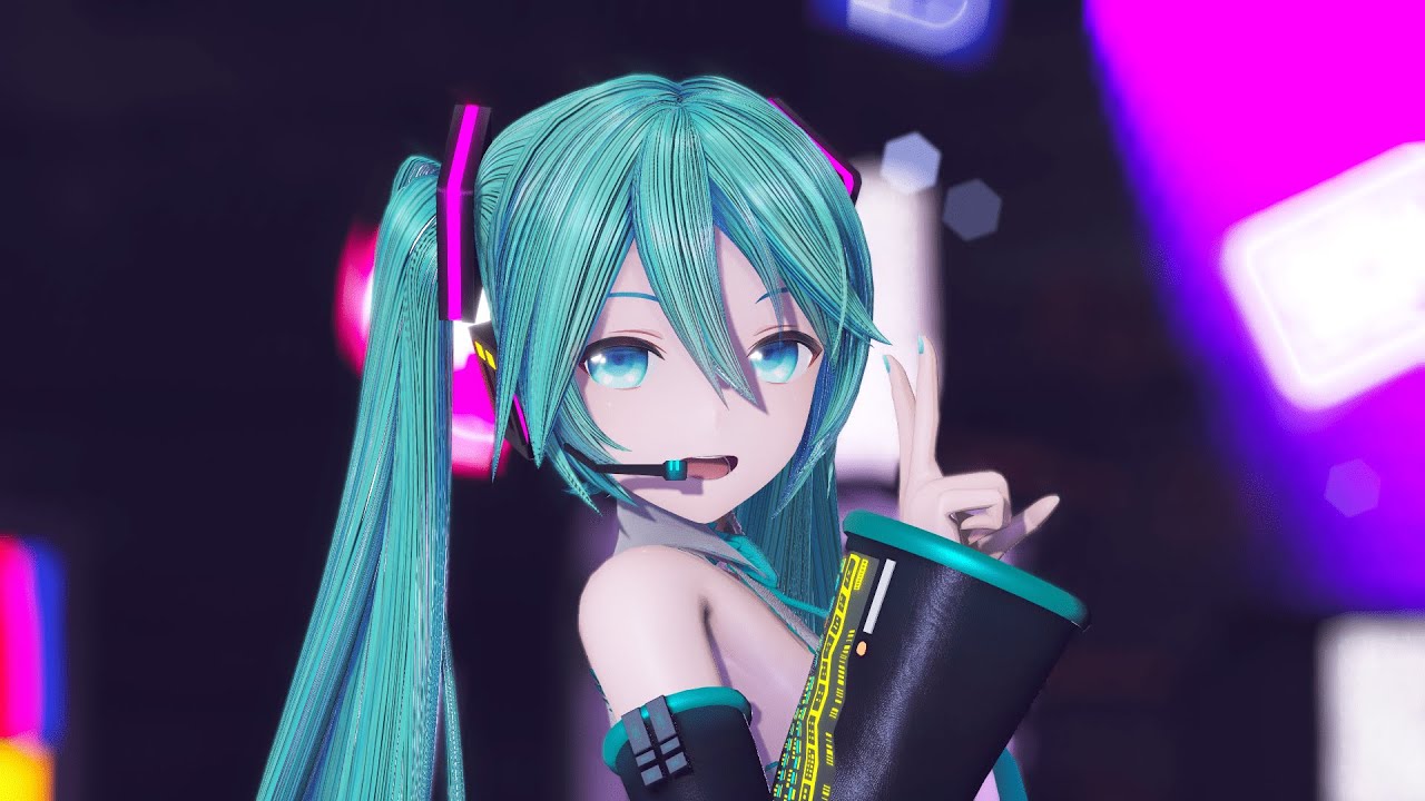 【MMD】ストリーミングハート | Streaming Heart 【YYB式改変初音ミク】