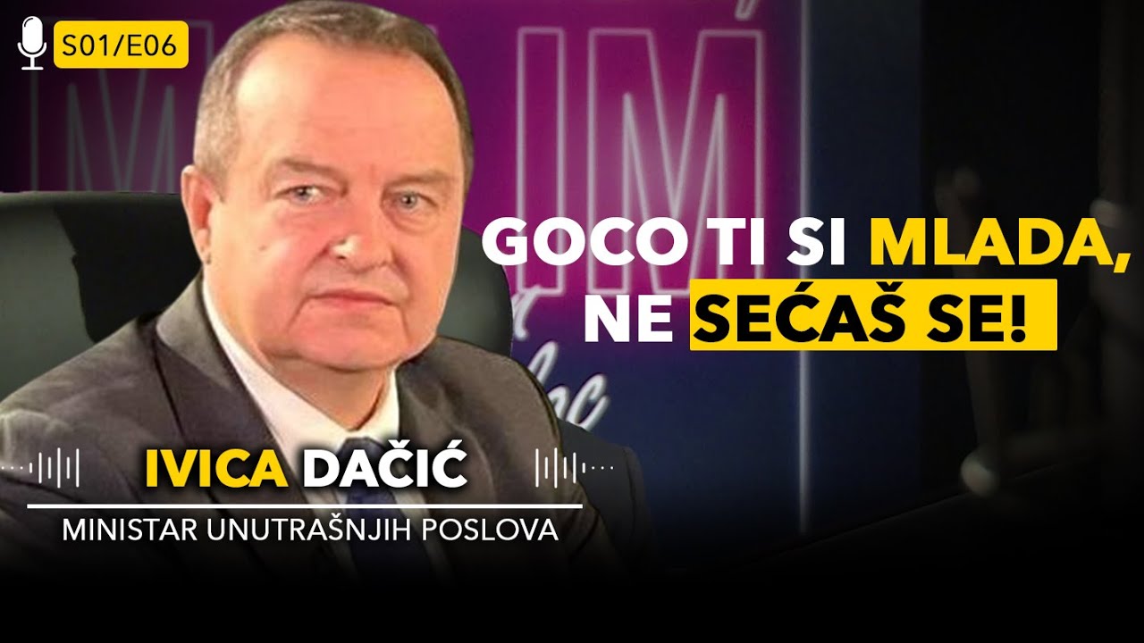 BEZ LJUTNJE, MOLIM sa Gordanom Uzelac: Ivica Dačić kakvog do sada niste upoznali