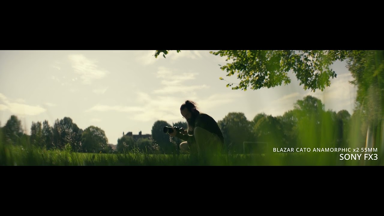 Sony FX3 // Lumix GH5 // Blazar Cato Anamorphic x2 40mm x 55mm