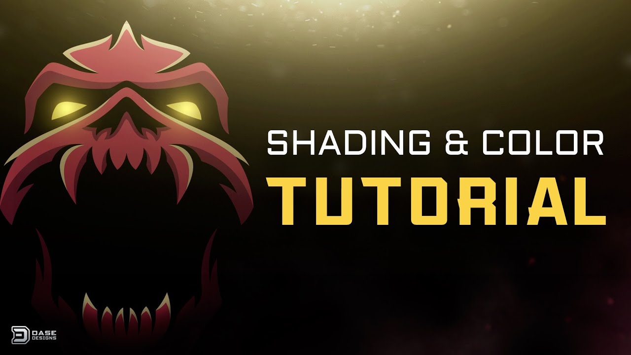 Adobe Illustrator Tutorial | Add Color and Shading to Illustrations!