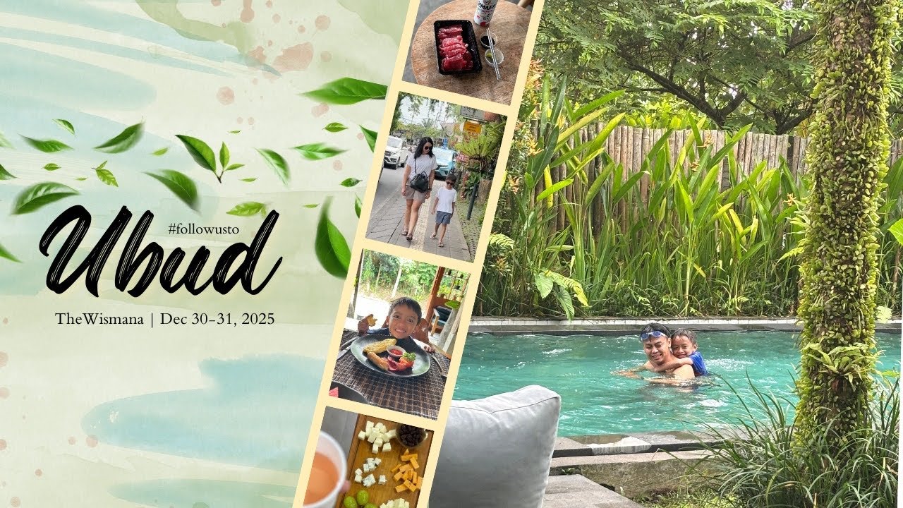Family Trip ke Ubud 2D1N | Bisa ke Mana Aja? 😍