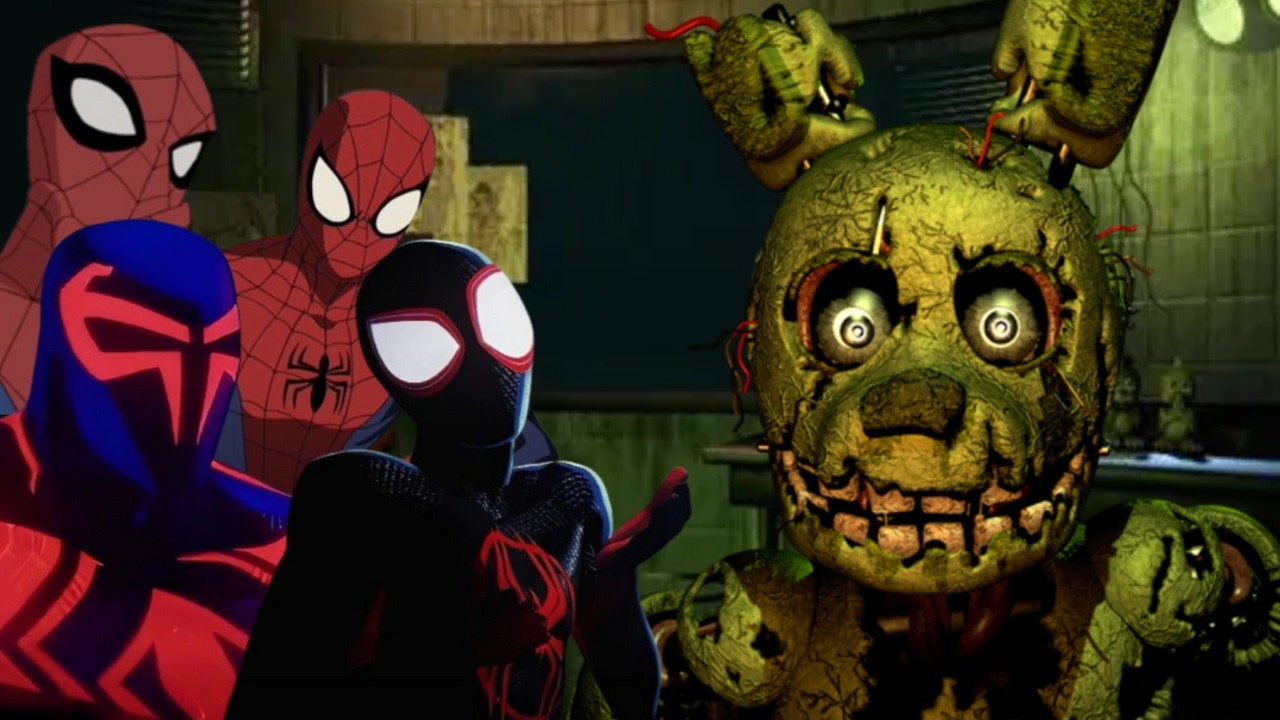The Spider-Squad Plays Five Nights At Freddy's 3 (FNAF 3)