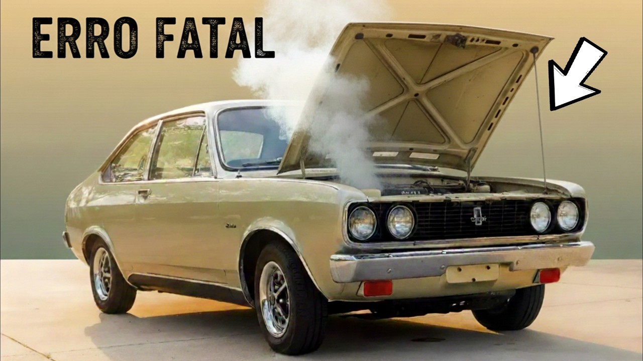 O Defeito Que Enterrou o Dodge Polara!