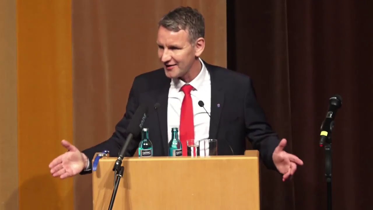 Bj&ouml;rn H&ouml;cke - SENSATIONELLE Rede &uuml;ber 