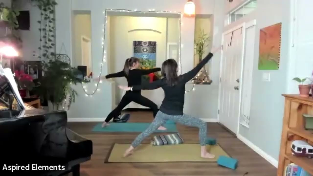 Yoga Practice to support New beginnings contemplation