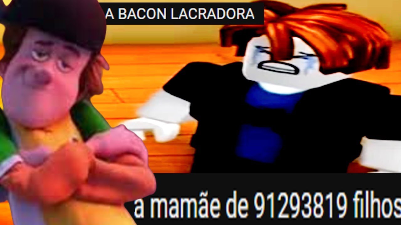 conhecendo as RIDICULAS historias de ROBLOX