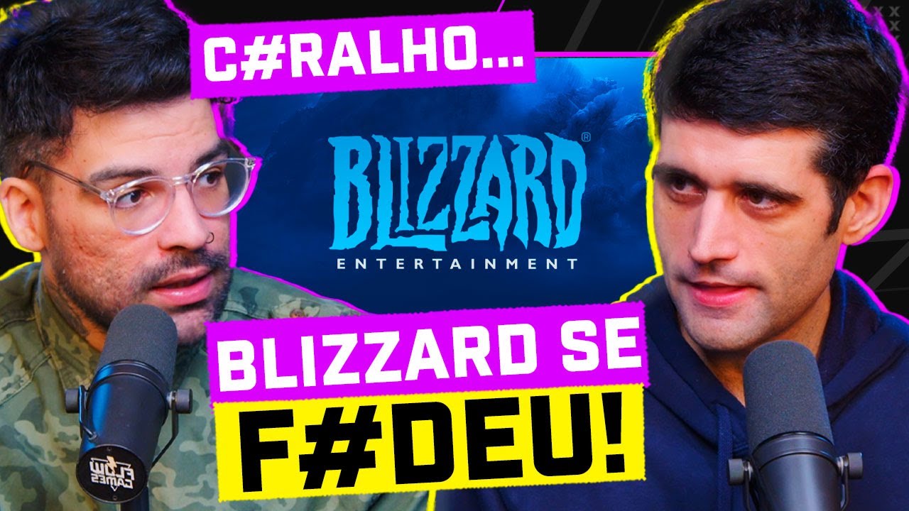 DEU CALOTE? BLIZZARD deixa DÍVIDA na CHINA e leva PROCESSO!