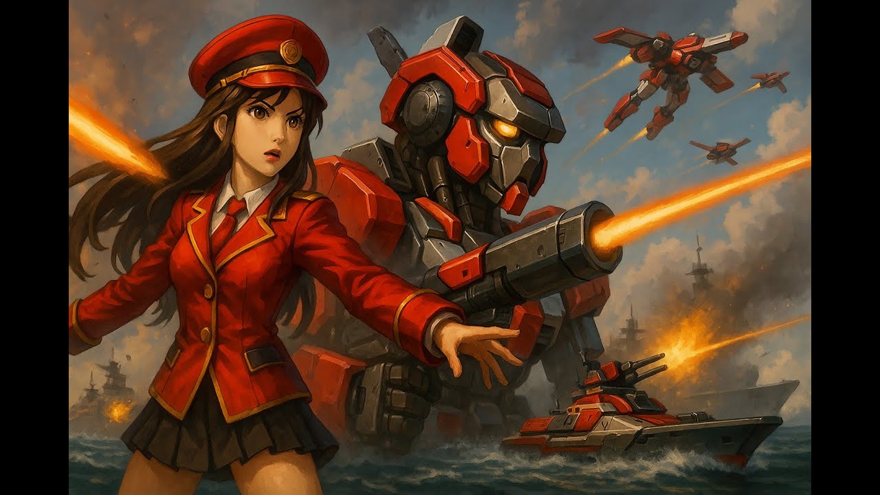 Red Alert 3: Япония — смерть отца криозаморозки