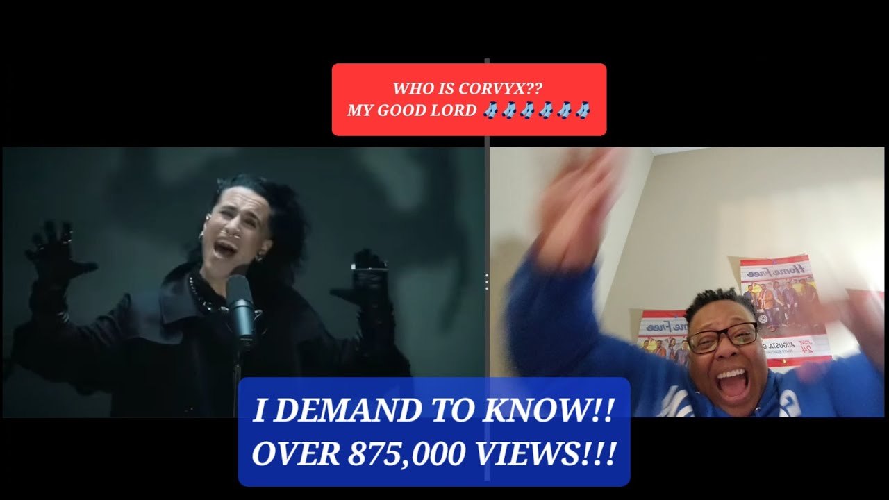 WHO IS CORVYX?? 🤯🤯🤯🧦🧦🧦🧦 | My Heart Will Go On - CELINE DION COVER🔥🔥🔥 | LLC REACTIONS