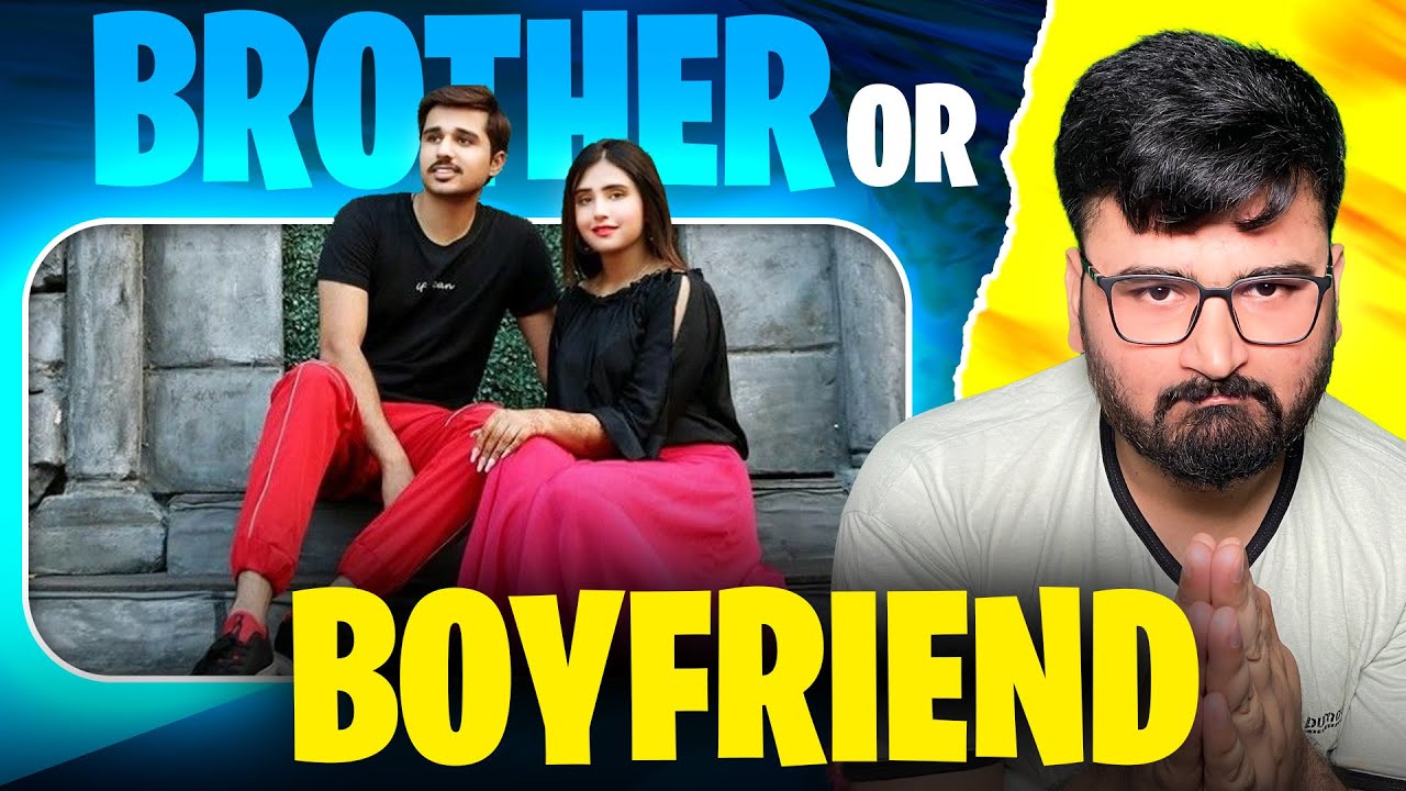 Haris Ali : Brother and Boyfriend of Minahil Malik