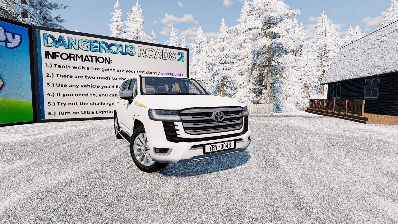Can the Land Cruiser Survive the World’s Most Dangerous Snow Roads?