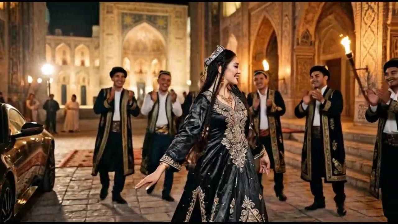 🔴 LIVE Uzbek Love Remix 2026 🌙 | Midnight Romance Across Uzbekistan — Samarkand Vibes