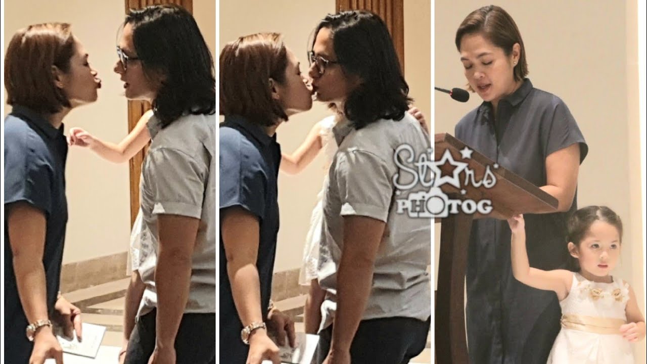 Judy Ann Santos-Agoncillo Ganito Pala Maglambing at Magmahal sa Asawang si Ryan at Anak Na Si Luna