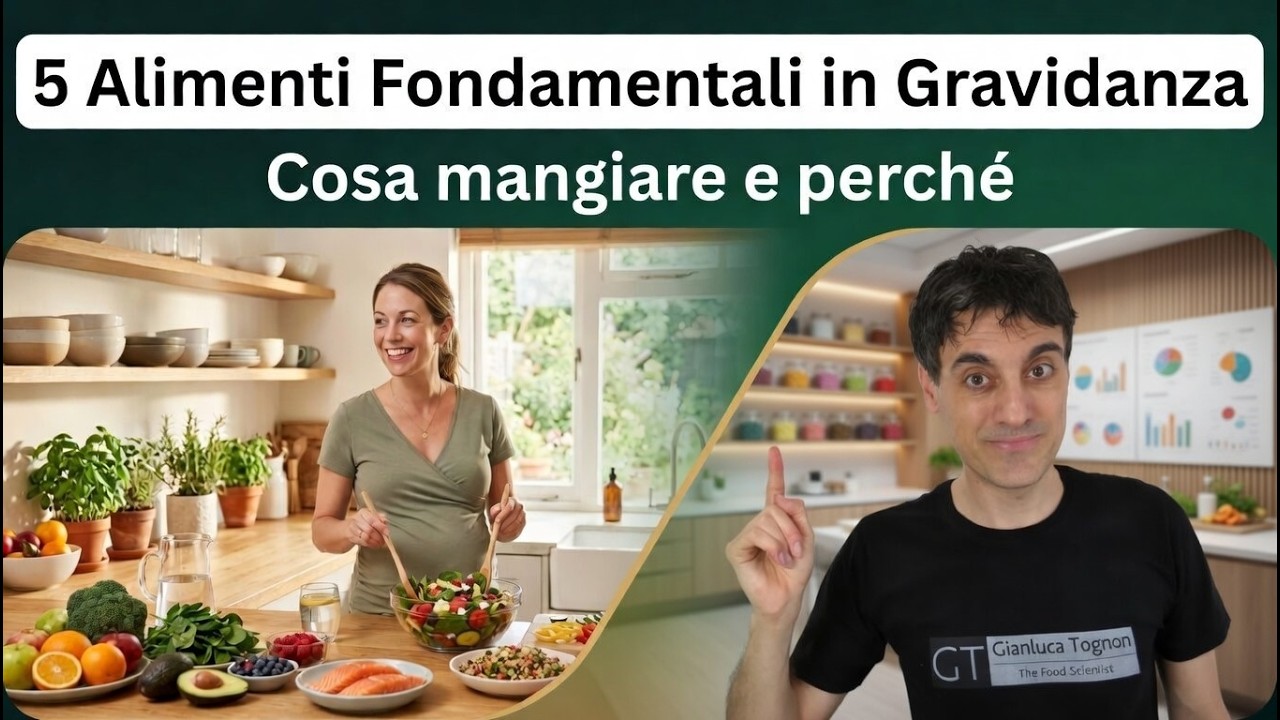 5 Alimenti Fondamentali in Gravidanza: Cosa mangiare e perché