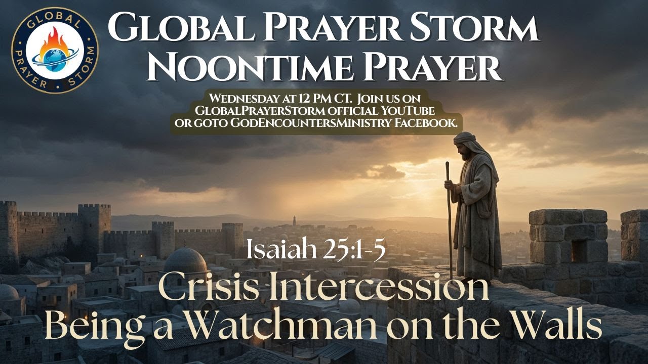 GPS Noon Time Prayer Revival Live