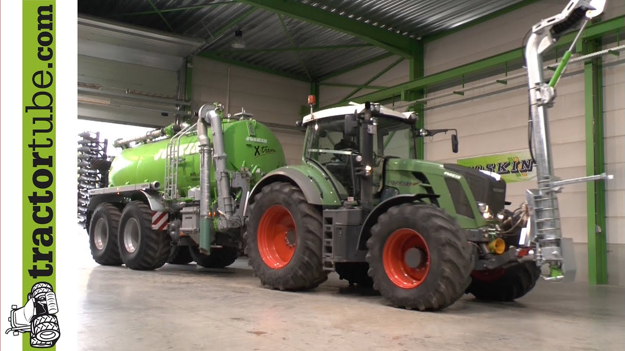 Joskin 2014 - News - international meeting - Produktionshallenerweiterungen + Neuheiten