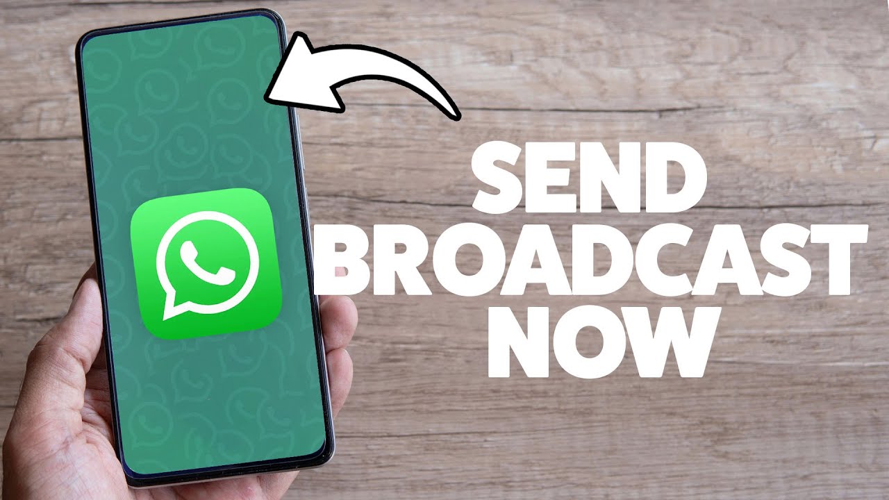 How To Send A Broadcast Message On WhatsApp 2025 (iPhone & Android)