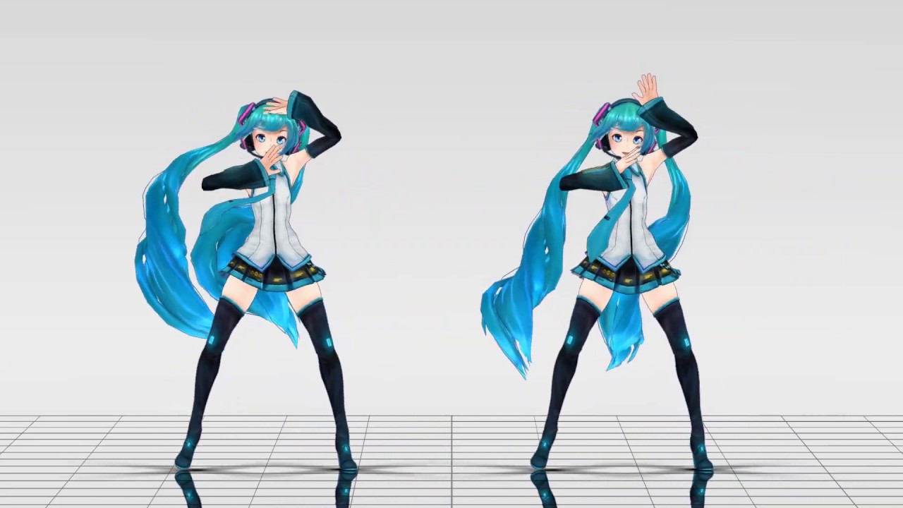 【MMD】Kasoku Sato Hatsune Miku Physics Test