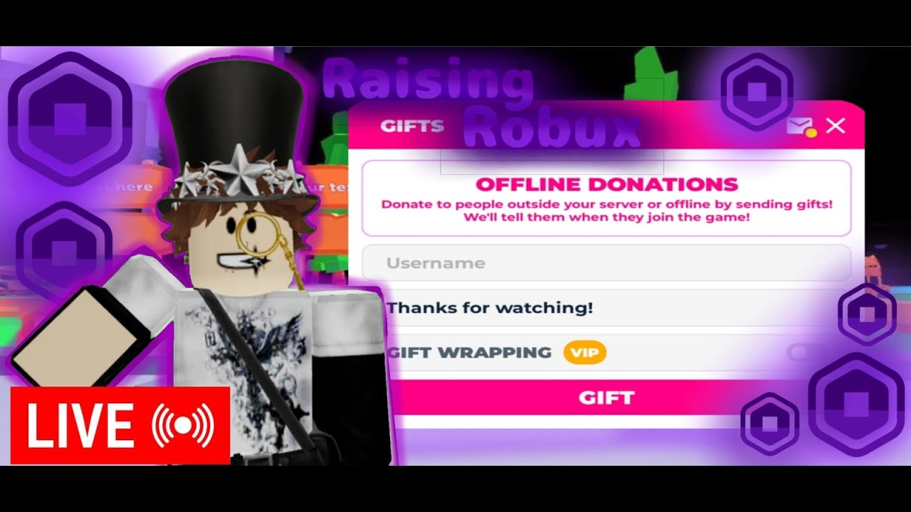 RAISING AND CHILLING WITH VIEWERS!! trying to get a blimp this month!