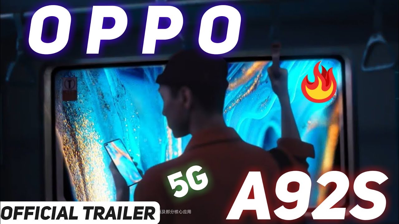 OPPO A92s Trailer Commercial Official Video HD | OPPO A92s 5G | Here On TheTechyZone 🔥