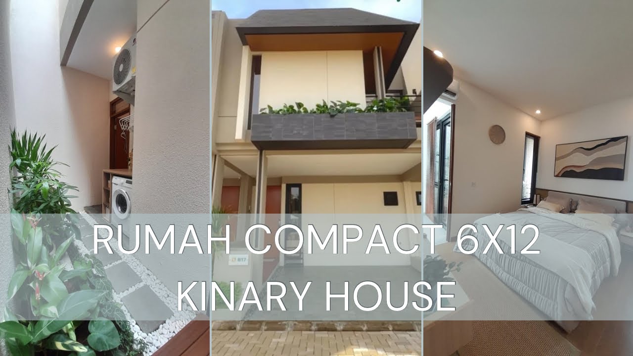 Rumah Design Tropical Bali Resort Nempel Serpong BSD Kinary House By Easton Urban Capital