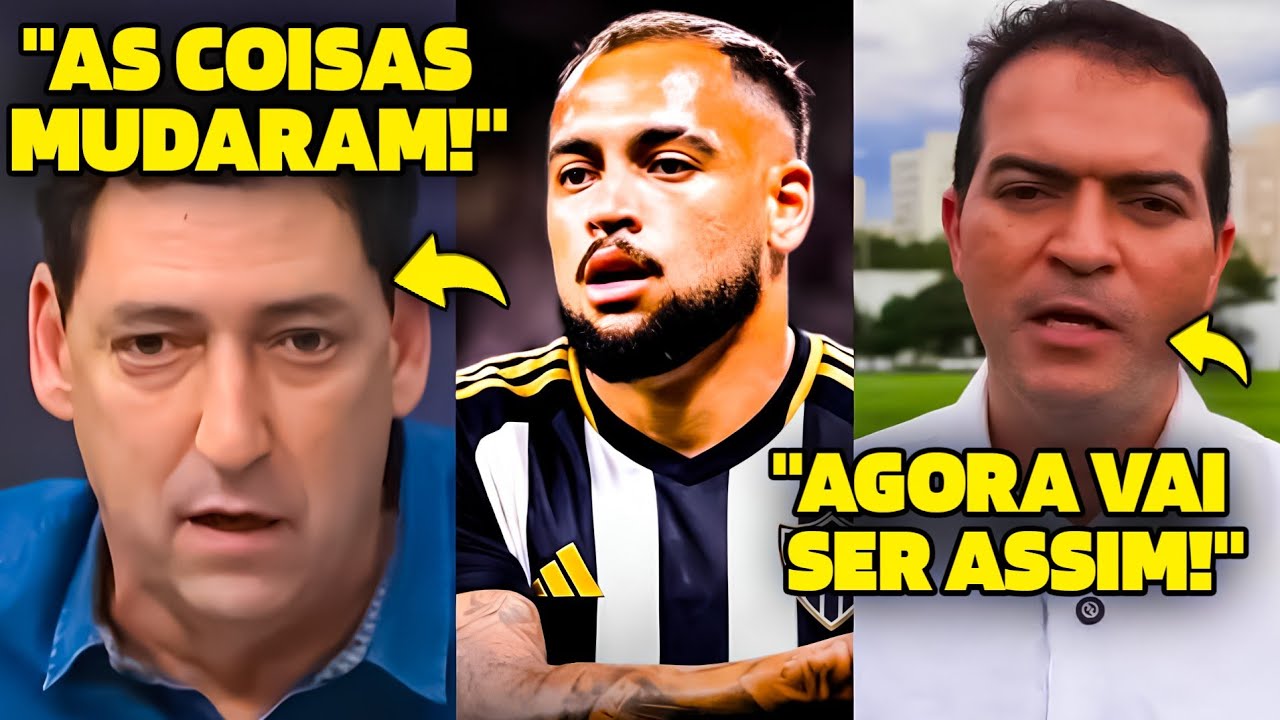 👏🤯MARCELO PAZ SURPREENDE O PVC, MAYCON VAI GANHAR 1 MILH&Atilde;O E REVOLTA ATLETICANOS!