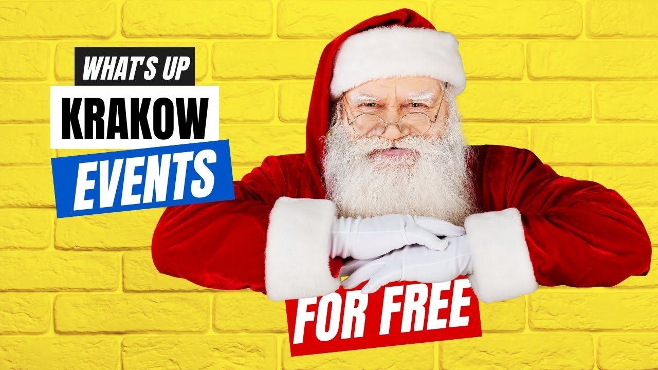 COOL & FREE Things To Do In Krakow Events - Enjoy Local Spirit! 🎄🎁🎉