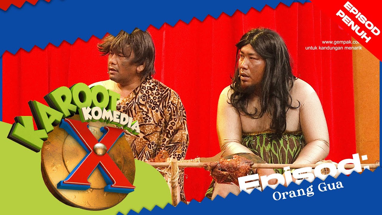 [EPISOD PENUH] KAROOT KOMEDIA X - Kisah Orang Gua