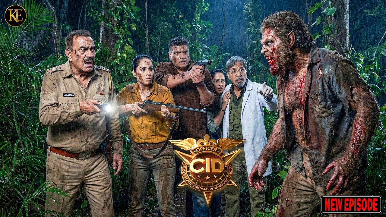 নরখাদক সম্পর্কে সত্য জেনে এসিপি হতবাক! || CID || BANGALA | 2026