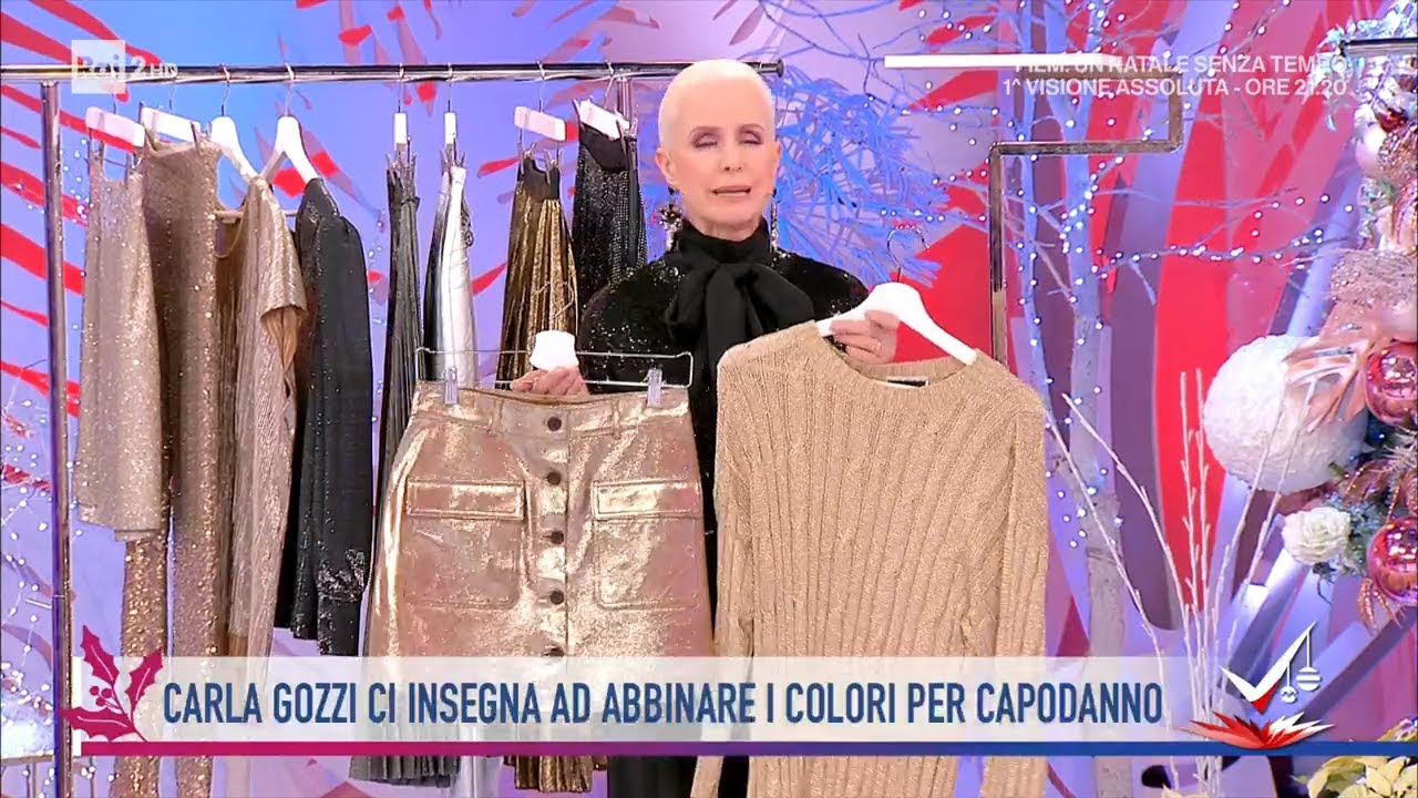 Carla Gozzi - La ruota dei colori - Detto Fatto 23/12/0021