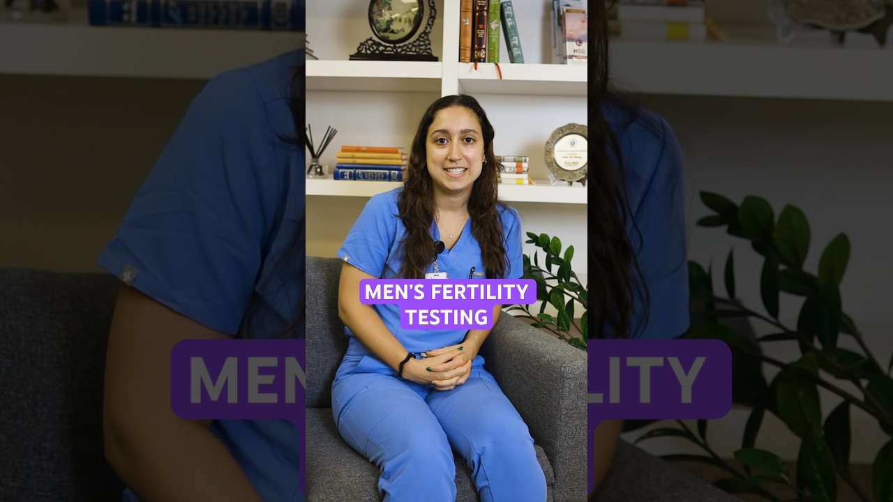 Do you know how a fertility clinic tests men for their fertility?