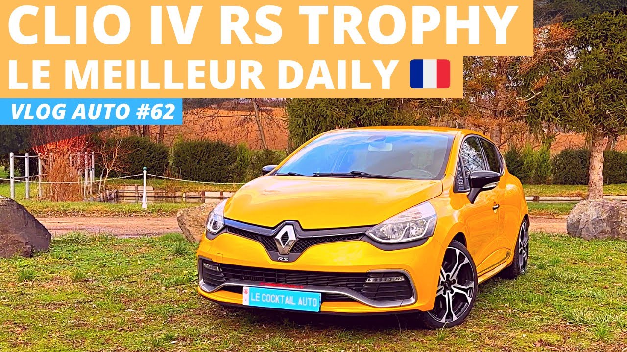 CLIO 4 RS TROPHY LA MEILLEURE SPORTIVE FRANCAISE ?  🇲🇫👀