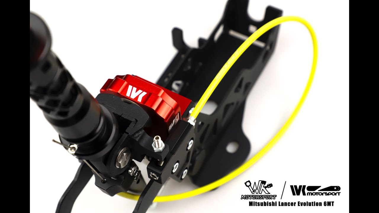 WK Motorsport Evolution 9 (EVO789) 6 Speed Short Shifter Installation Guide