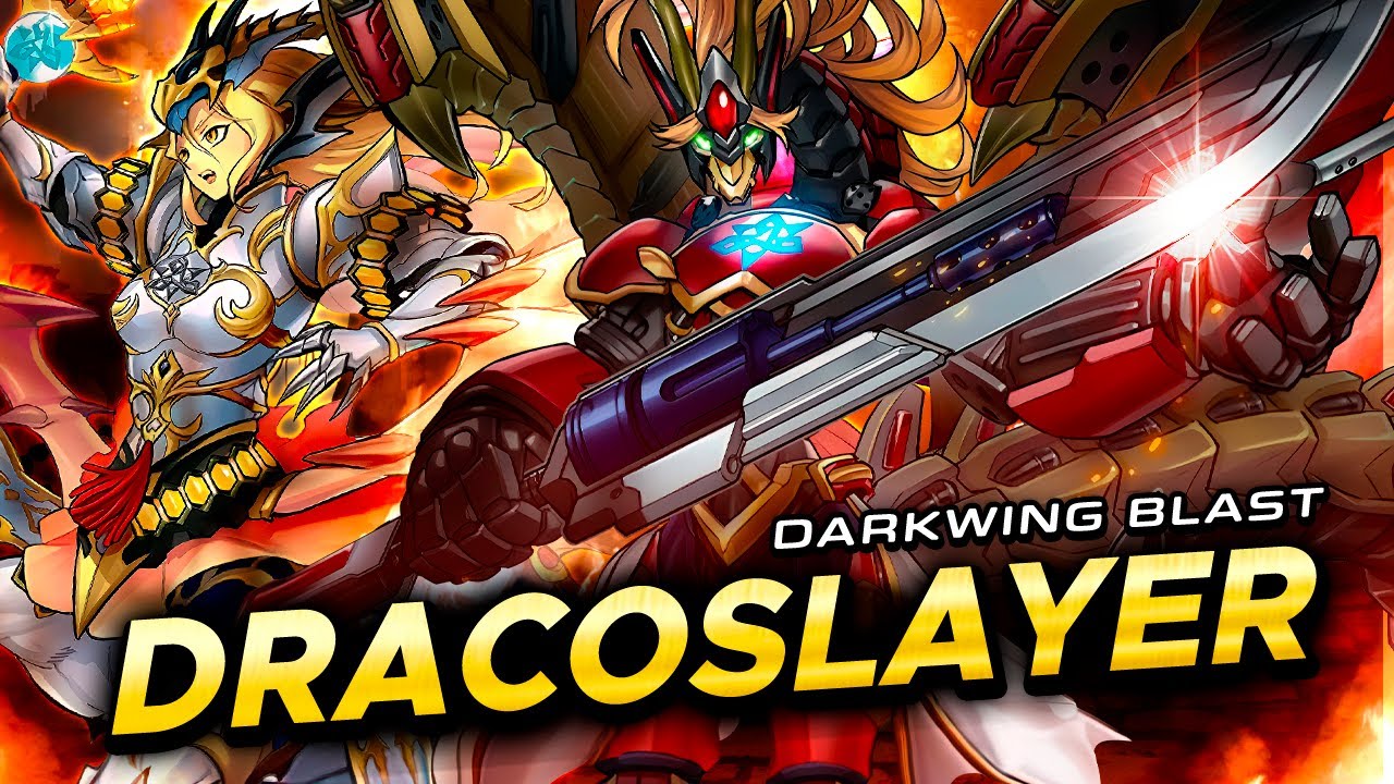 DRACOSLAYER Deck 🐲 | (Darkwing Blast) | EDOPRO Duels