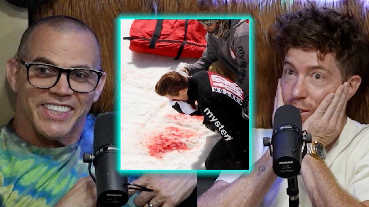 Shaun White's Worst Injuries | Wild Ride! Clips